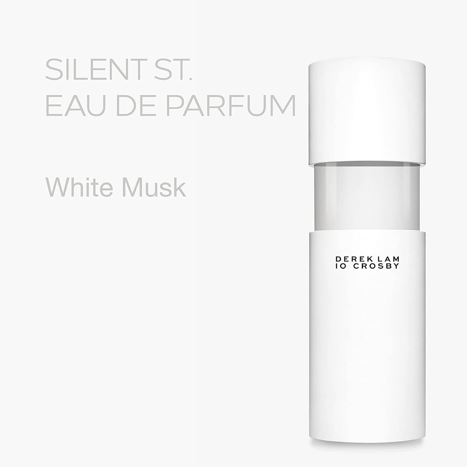Derek Lam 10 Crosby - Silent St - 1.7 Oz Eau De Parfum - A Floral White Musk Fragrance Mist For Women - Perfume Spray With Light, Powdery, Clean Notes