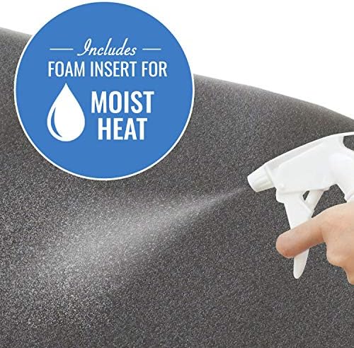 DMI Heating Pad for Pain Relief with 4 Heat Options & Moist Heat for Back Pain Relief,FSA and HSA Eligible,Neck and Shoulders,Muscle Aches,Arthritis,Period Cramps,9ft Cord,14.5 x 12 ',Medium