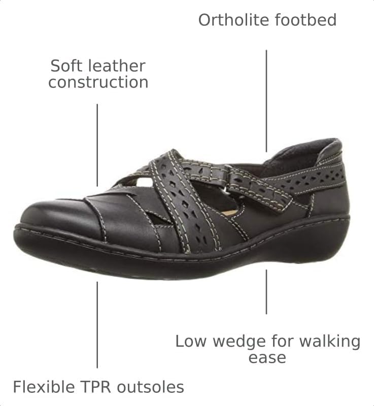 Clarks Women's Ashland Spin Q