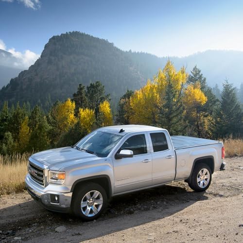 BAK BAKFlip F1 Hard Folding Truck Bed Tonneau Cover | 772108 | Fits 2002 - 2013 Chevy/Cadillac Avalanche/Escalade EXT