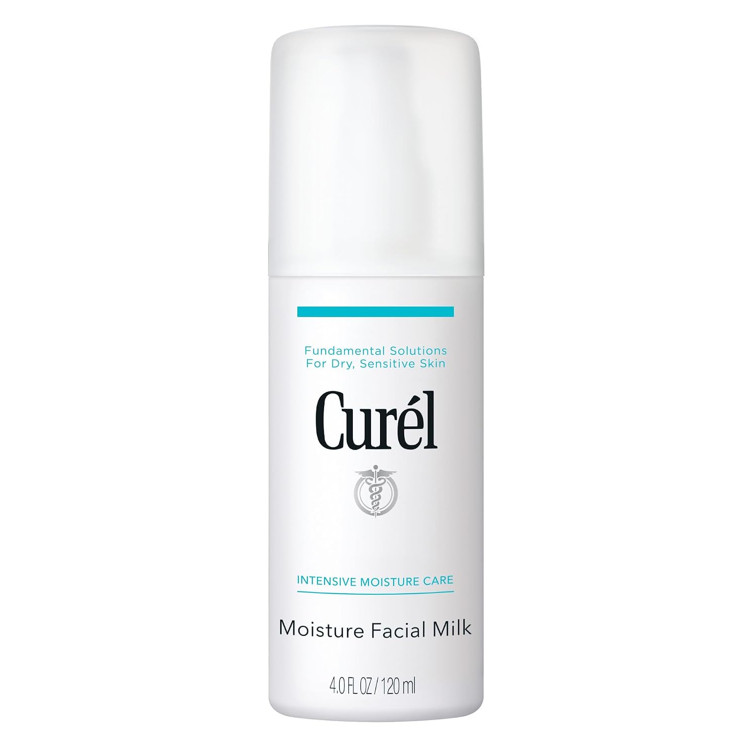 Curel Japanese Skin Care Moisture Facial Milk, Face Moisturizer, 4 fl oz