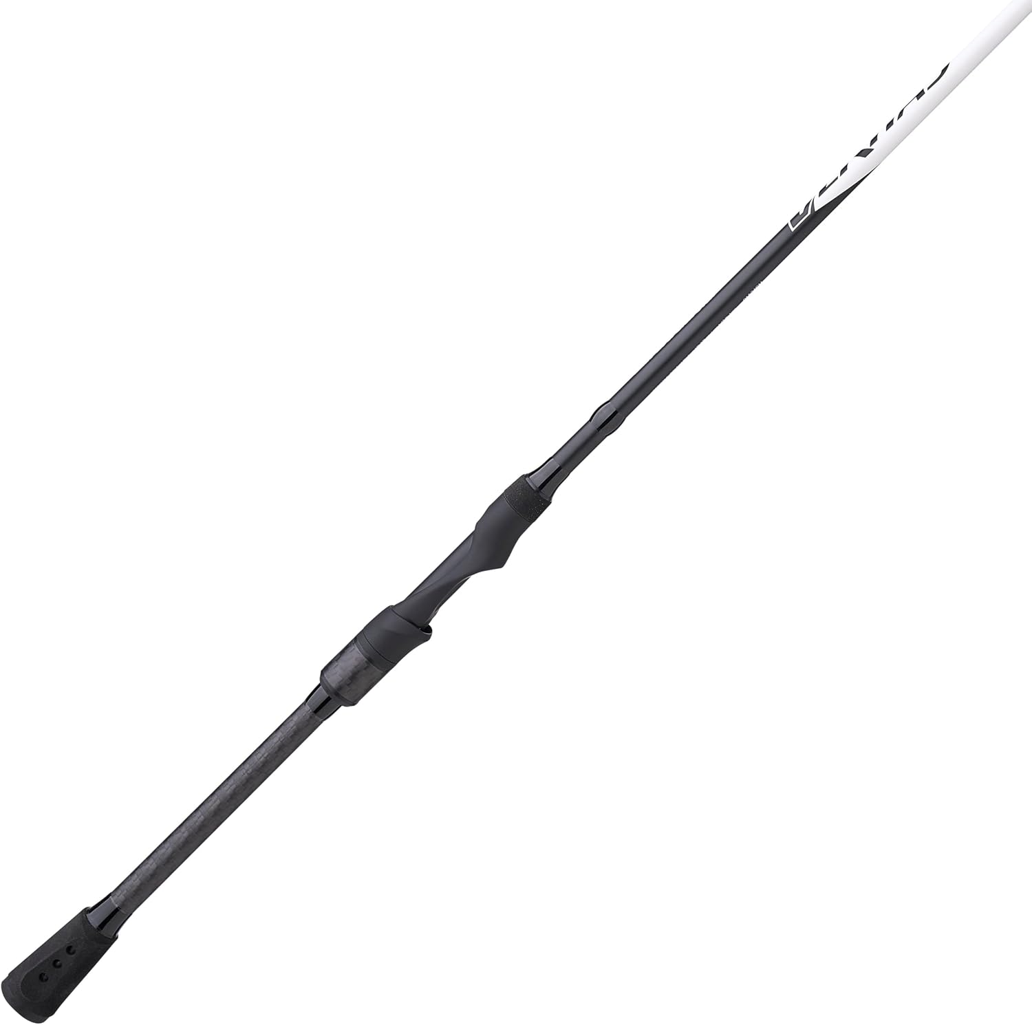 Abu Garcia Veritas Casting BFS Fishing Rod, Balanced and Lightweight Rod, Powerlux 100 Construction, Custom Ergonomic Reel Seat