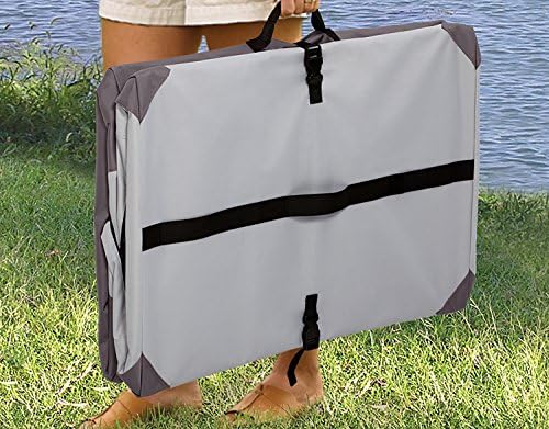 MidWest Canine Camper 24-inch Portable Tent Crate for Dogs
