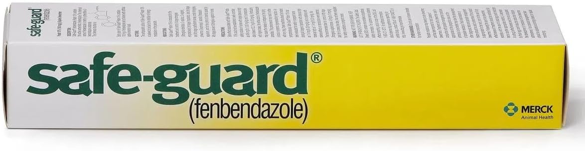 Merck Animal Safe Guard 25 Gram Paste Equine Dewormer