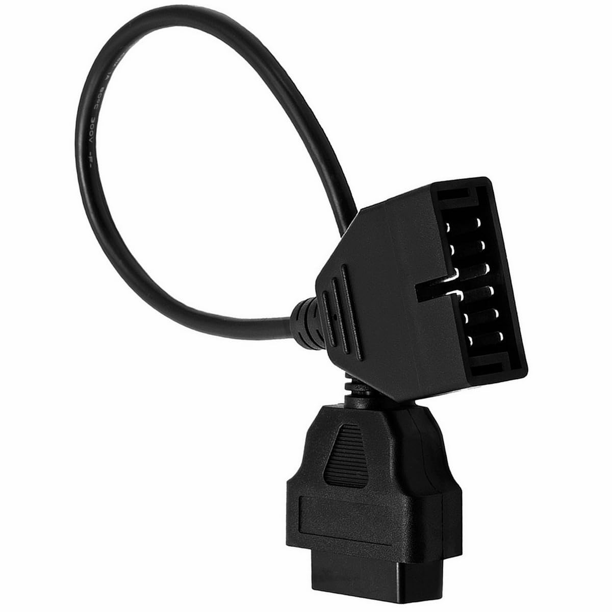 OBD OBD2 16 Pin Connector Diagnostic Adapter Cable Compatible for BMW 20 Pin