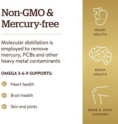 Solgar 1300 mg Omega 3-6-9