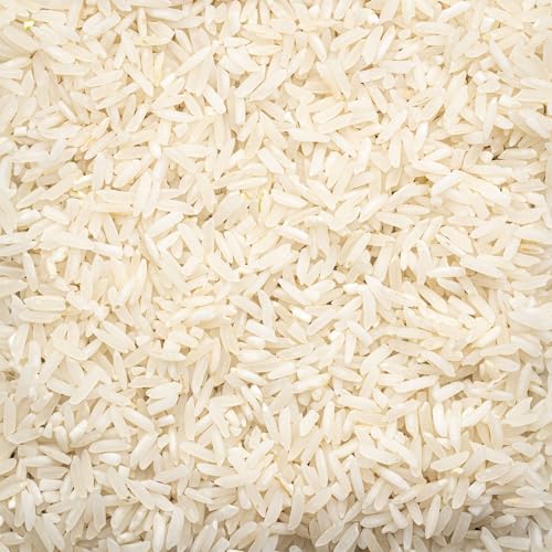 Lundberg Basmati Rice, Long Grain White Rice - Non-Sticky, Fluffy, Nutty, Aromatic Rice, Vegan Food, Healthy Meals, Gluten-Free Rice Grown in California, 32 Oz