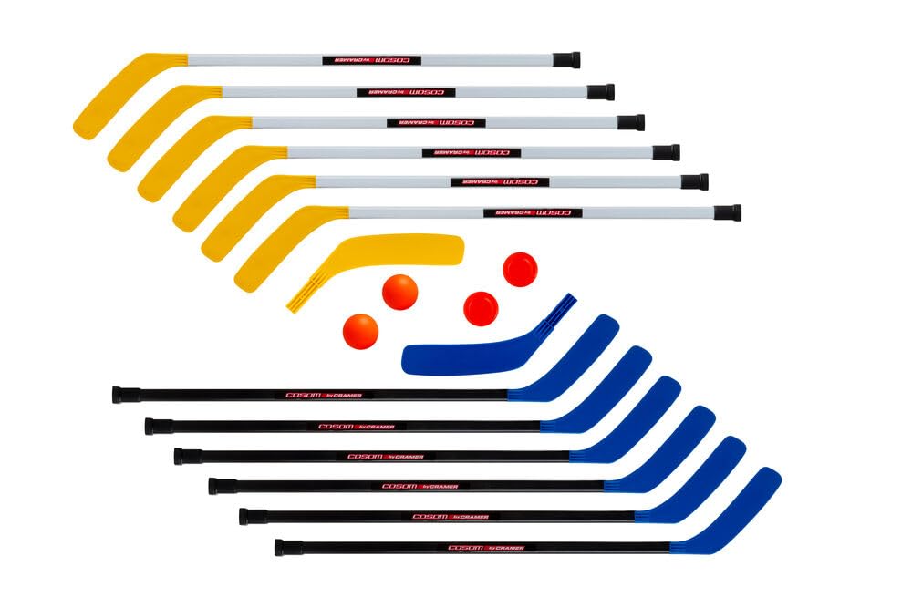 Cramer® Junior Floor Hockey 20 Piece Set, Junior Floor Hockey Set
