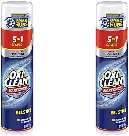 OxiClean Gel Sticks, 6.2 Ounce (Pack of 2)