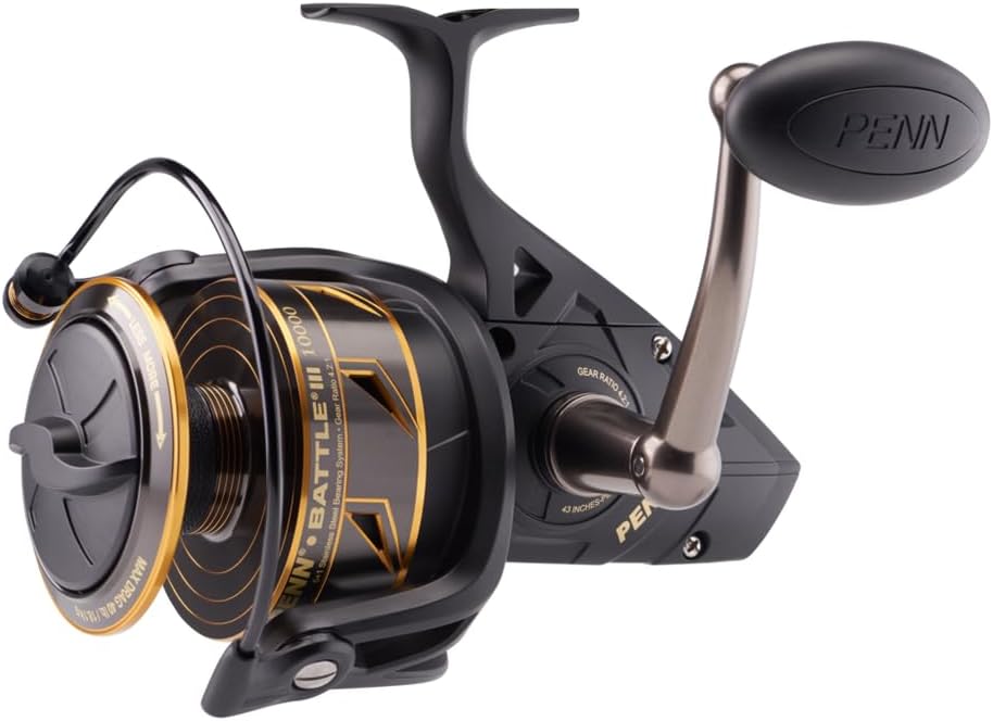 Penn Battle IV Spinning Fishing Reel