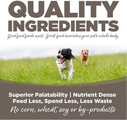 NutriSource Senior Dry Dog Food, Chicken & Rice, 26 lb | Probiotic & Prebiotic Support, Glucosamine & Chondroitin, Grain Inclusive, No Corn Wheat or Soy