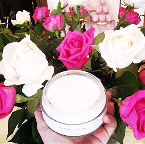 Shelley Kyle Tiramani All-Natural Royal Face and Body Cream Formulated with Shea Butter, Helps Keep Skin Moisturized and Supple, 300ml