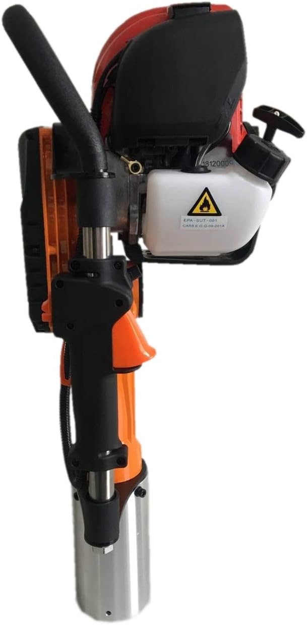 4 STROKE LIGHT IMPACT POST DRIVER G15D, LIMITED LIFE WARRANTY, COMPLETE WITH CASE AND INSERTS FOR T-POST, 2" AND 3" POSTS.
