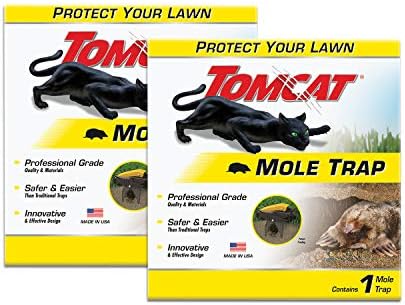 Tomcat Mole & Gopher Repellent Granules, 4 lbs. | Mole Repellent Granules Formulated with Castor Oil, For Lawns