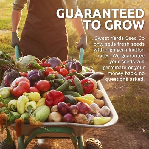 Organic Hot Pepper Seeds Variety Pack - 8 Individual Packs - 2026 Season - Habanero, Jalapeno, Cayenne