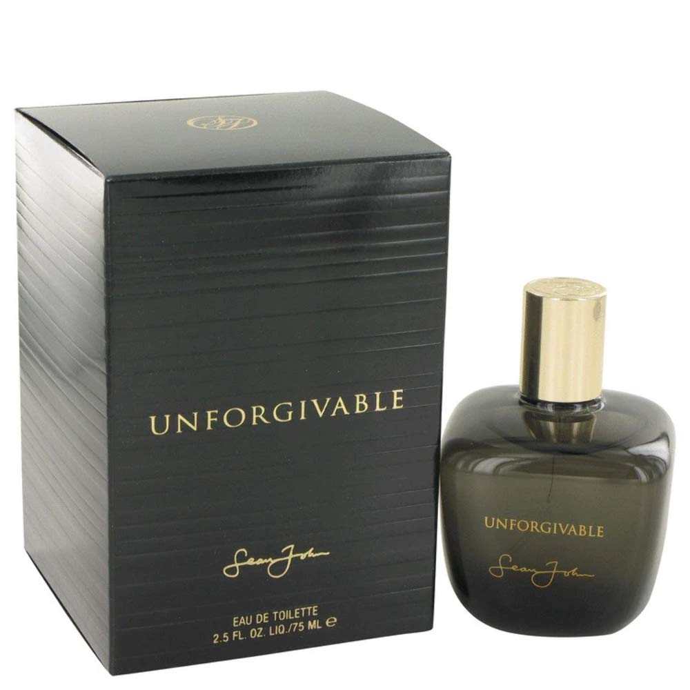 Sean John Unforgivable by Sean John for Men Eau De Toilette Spray, 4.2 fl oz