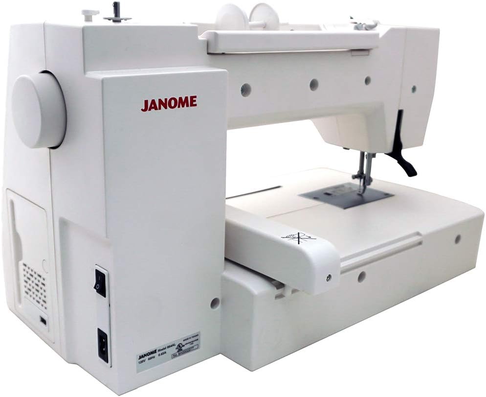Janome Memory Craft 400E Embroidery Machine with Exclusive Bonus Bundle