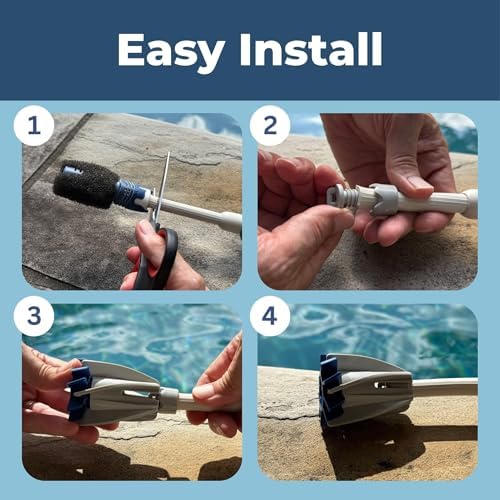 Polaris Tail Foam Replacement - Fits Polaris 180 280 360 380 480 3900 & More - Stop Replacing Foam - Prevent Spray - Improve Pool Cleaner - Long