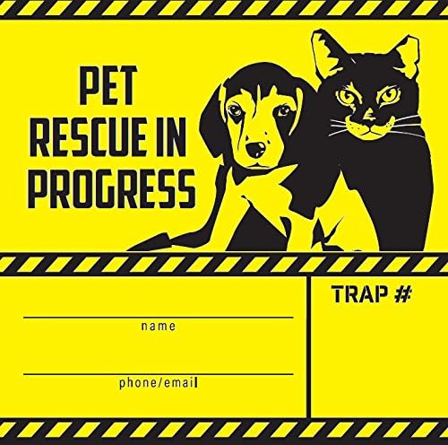 TAG11 - PET Rescue Plastic Trap TAG 10/Pack