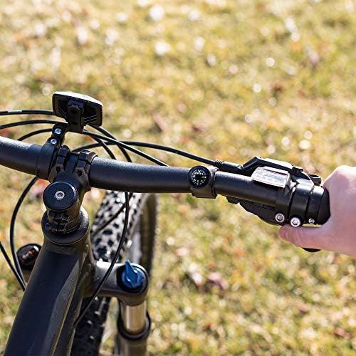 Sun Company Clip-On Compass for Bikes | Handlebar Compass for Bicycle, Motorcycle, ATV, or Snowmobile