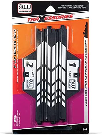 AW Auto World Round 2 1 Pk. 9" Lap Counter Track (176)