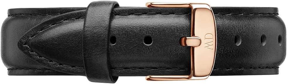 Daniel Wellington Classic Men’s Watch - 36mm - 40mm Case, Japanese Quartz Movement, Leather Strap, Water Resistant, Analog Watch for Men - Sheffield