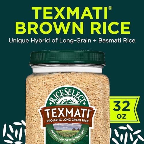 RiceSelect Texmati Brown Rice, Long-Grain Brown Basmati Rice