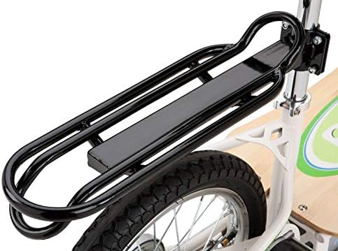 Razor EcoSmart Metro Electric Scooter for Adults - 500W High Torque Motor, Up to 18MPH, 16" Air Filled Tires, Rear Wheel Drive