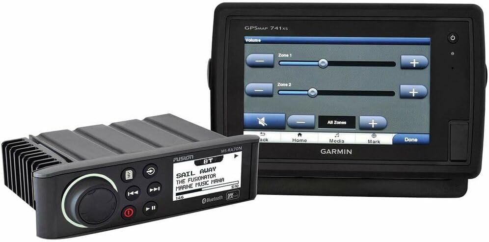 Fusion Entertainment MS-RA70N Marine Entertainment System with Bluetooth with NMEA 2000 compatibility
