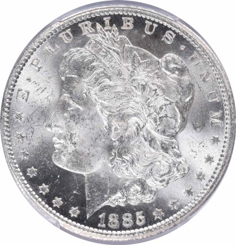 1885 CC Morgan Dollar PCGS MS63