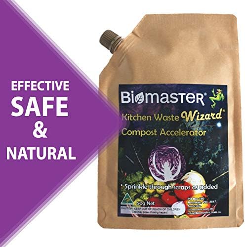 Kitchen Waste Wizard Compost Accelerator - 50g - Natural
