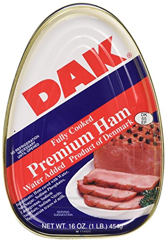 DAK Premium Ham, Fully Cooked, 16 oz