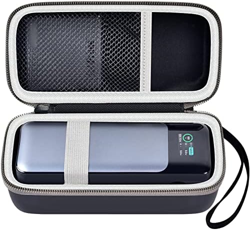 casmilee Case Compatible with Anker 737/735/ 736/717 USB-C Portable Charger Power Bank Case for Halo Bolt 58830/57720/ Air 58830/ ACDC Max 55500 mWh