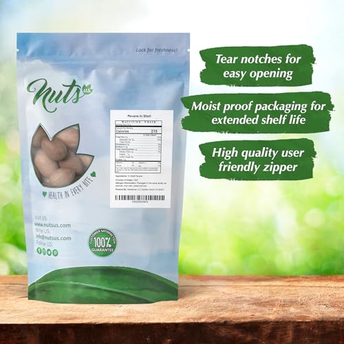 NUTS U.S. - Pecans In shell | Whole