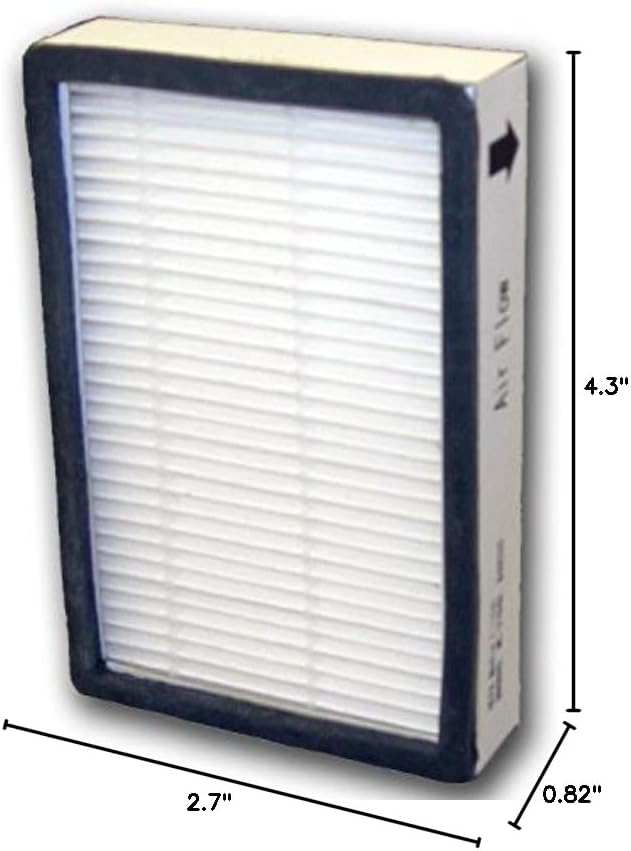 EnviroCare Replacement Vacuum Cleaner HEPA Filters designed to fit Kenmore Progressive EF-2 Machines 2 filters