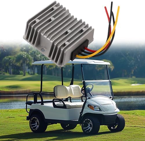 DC 6V 5-11V to 12V 10A Step Up Converter, for Automotive Marine RV Golf Cart LED System