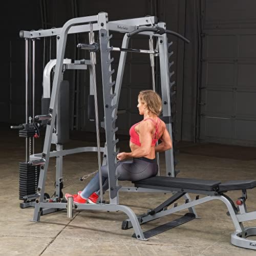 Body Solid Series 7 Smith Machine Package