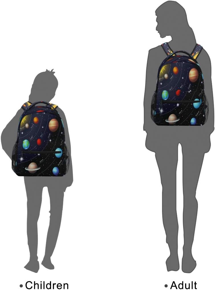Blueangle Ice Cream Backpack for Girls, Cute School Laptop Backpack
