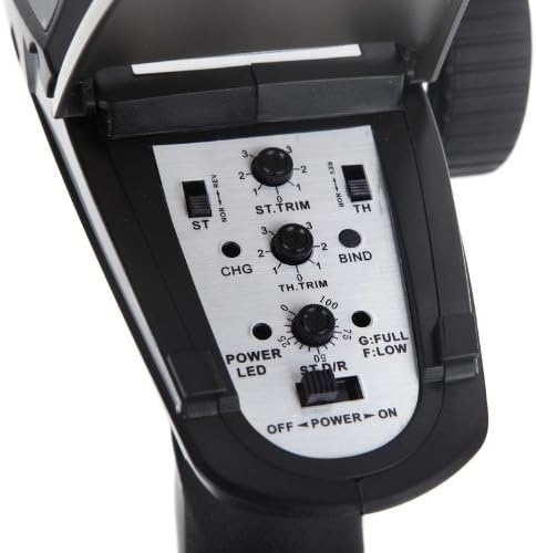 GoolRC Flysky FS-GT2B 2.4G 3CH Radio Model Remote Control Transmitter & Receiver for RC Car Boat