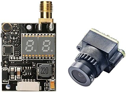 AKK KC03 2.8MM 120 Degree 800TVL NTSC Switchable Camera with 600mW FPV Transmitter