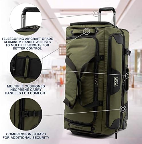 Travelpro Tpro Bold 2.0 30 Inch Drop Bottom Rolling Duffel