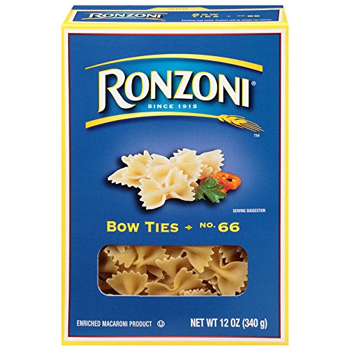 Ronzoni Bow Ties, 12-Ounce (Pack of 15)
