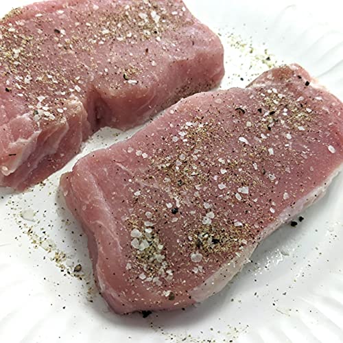 Burnt Sacrifice Steakhouse SPG Rub for Steaks and Prime Rib- (8 Ounce, Makes 40 Pounds) Ultimate SPG Seasoning (Salt Pepper, Garlic)