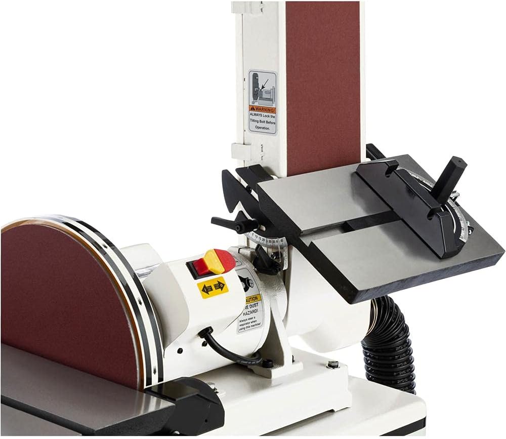 Shop Fox 6 in. x 48 in. Belt/12 in. Disc Combo Sander W1712