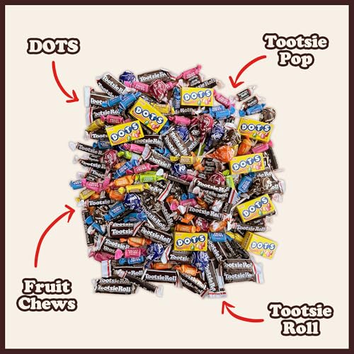 Tootsie Roll Child's Play Candy Favorites, 5lb Bag