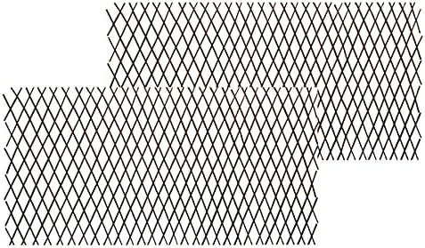 Natural Lattice Willow Trellis Fence for Climbing Plants,Expandable Garden Fence Wall Panel, Outdoor Decorative Wood Fence (1 Pieces)
