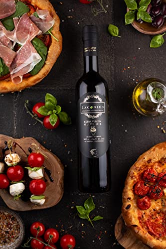 Laconiko Ultra Premium Extra Virgin Olive Oil | NEW 2025/2026 HARVEST | TOP RANKED GREEK OLIVE OIL IN WORLD | 2025 BEST IN GREECE AWARD | 2025