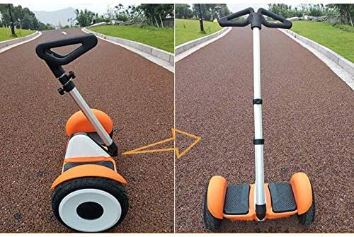 Ninebot Handlebar Replacement for Ninebot miniPRO miniLITE S Self Balance Hoverboard Adjustable Handle Stand Release Knee Pressure (Handlebar Only)