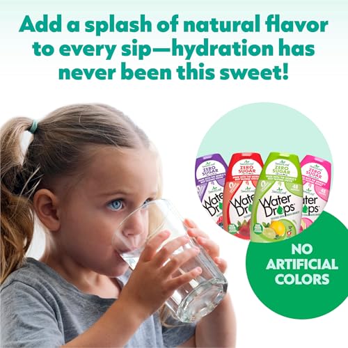 SweetLeaf Water Flavoring Drops, Strawberry Kiwi - 1.62 Fl Oz | Stevia Water Enhancer, Sugar Free, Zero Calorie Additive, Contains Monk Fruit Extract