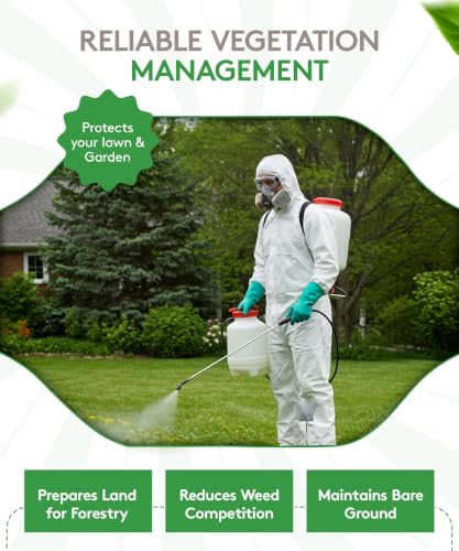ALLIGARE SFM 75 Weed Killer - Broad-Spectrum Pre- and Post-Emergent Weed Killer for Forestry, Rights-of-Way, Industrial & Non-Crop Sites - Low Use Rates, Residual Performance - 3 lb